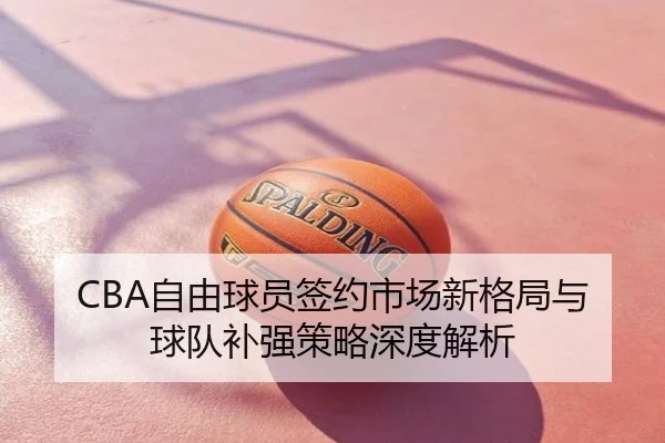 CBA自由球员签约市场新格局与球队补强策略深度解析